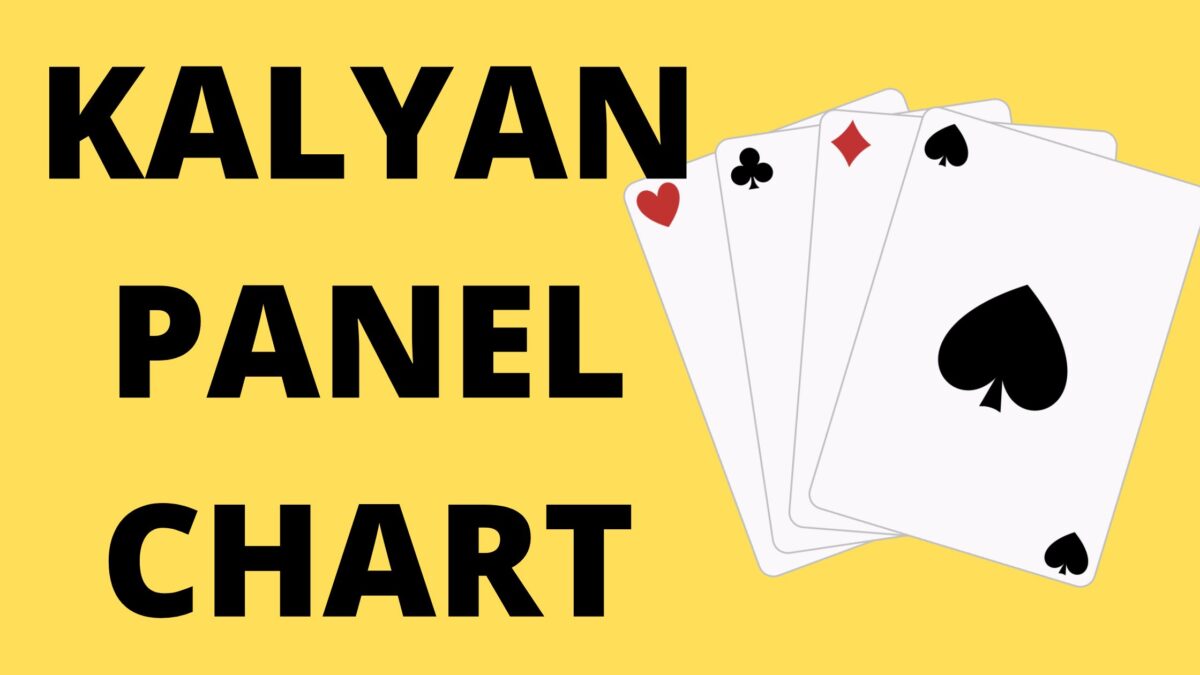 Kalyan Panel Chart