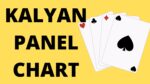 Kalyan Panel Chart