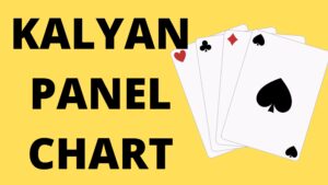 Kalyan Panel Chart