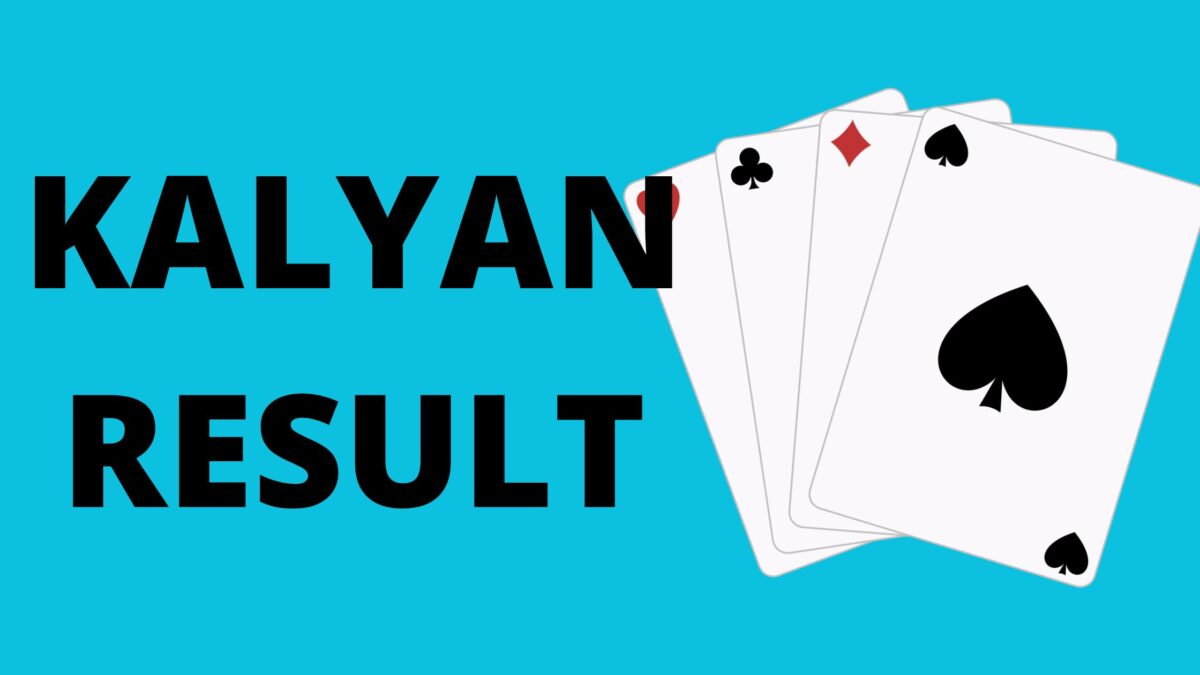 Kalyan Result