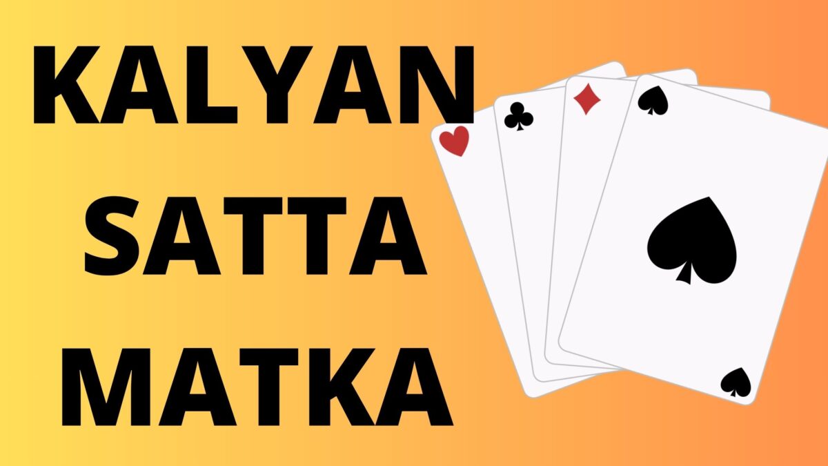 Kalyan Satta Matka