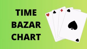 Time Bazar Chart