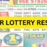 Dear Lottery Result