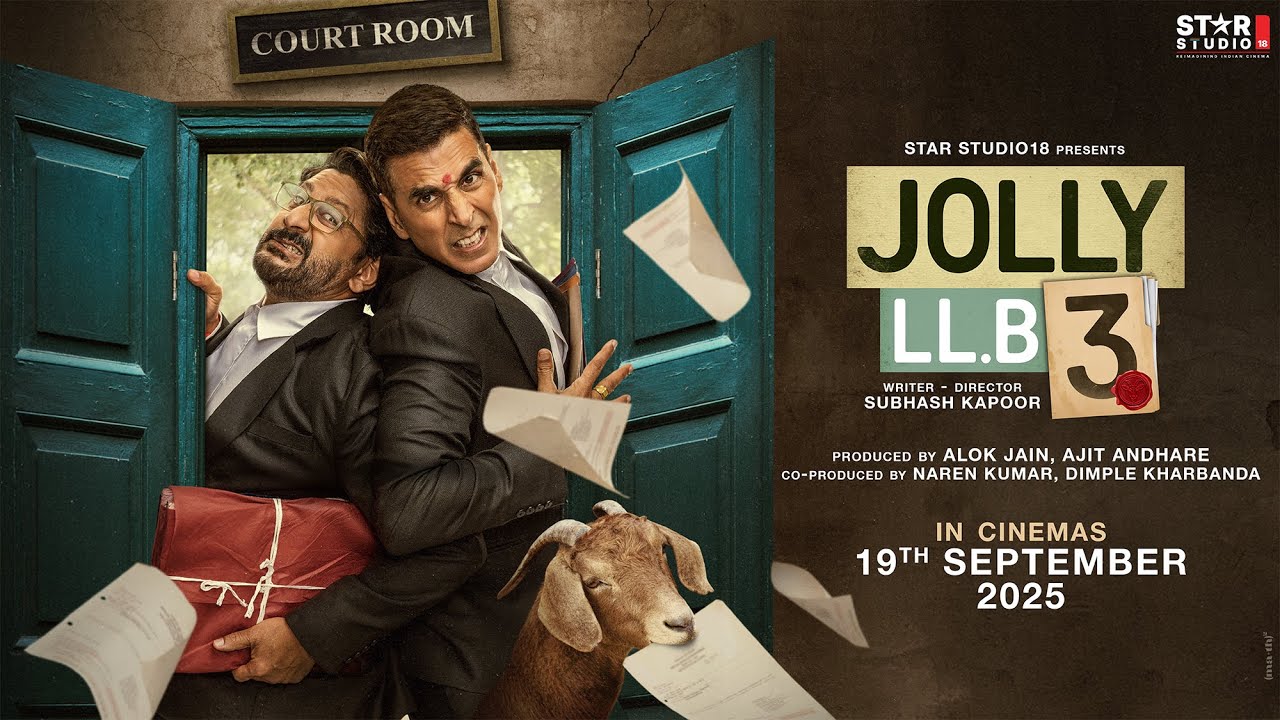 Jolly LLB 3 Teaser