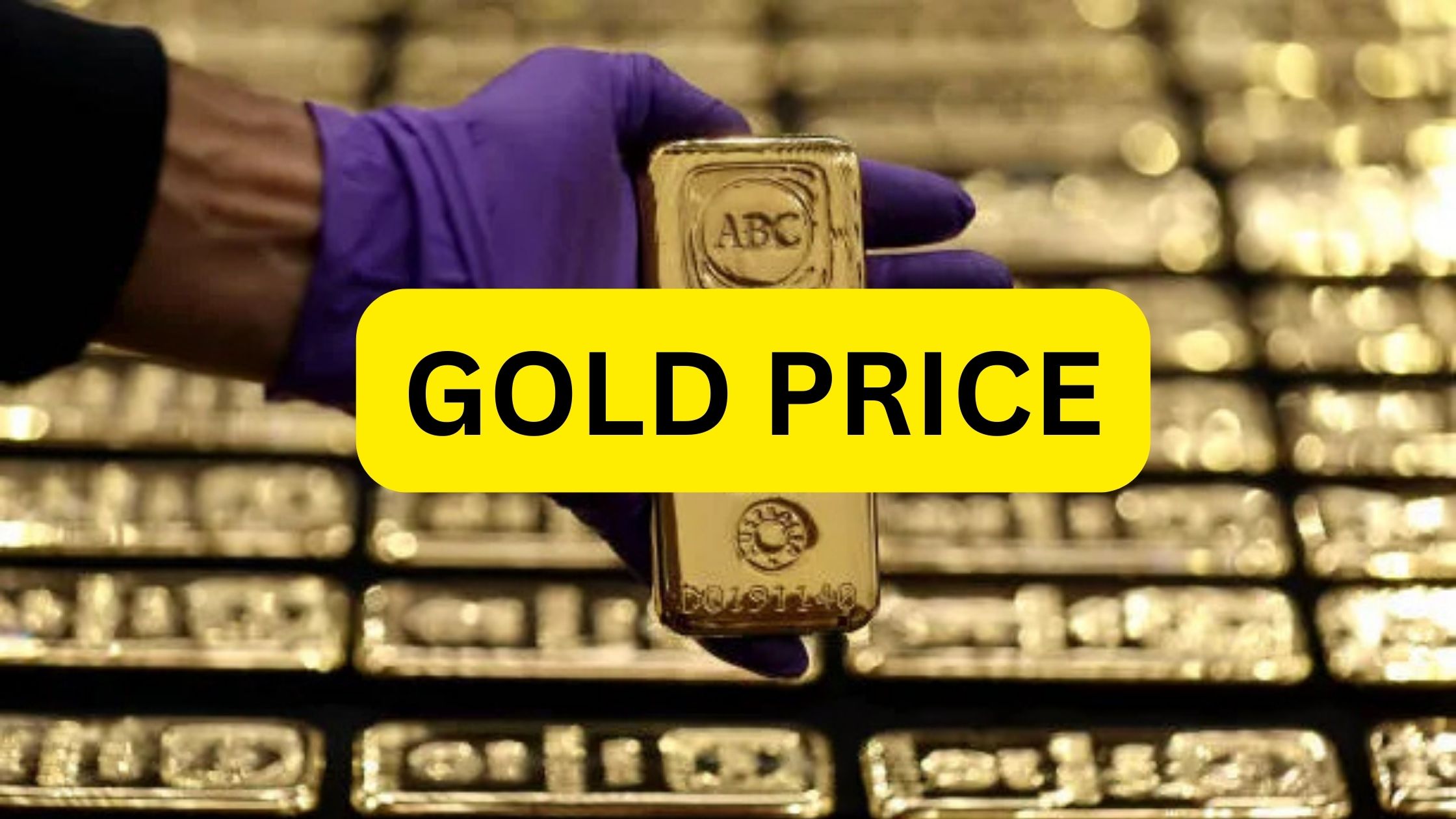Gold PRICE Today