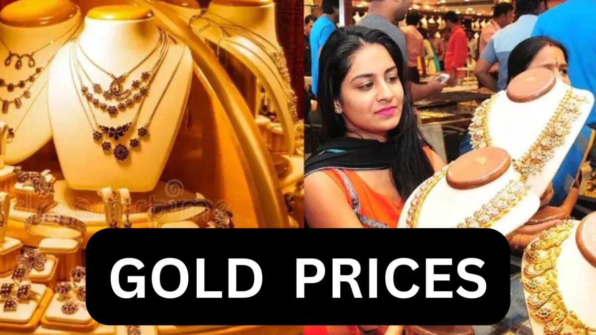 Gold PRICE Today