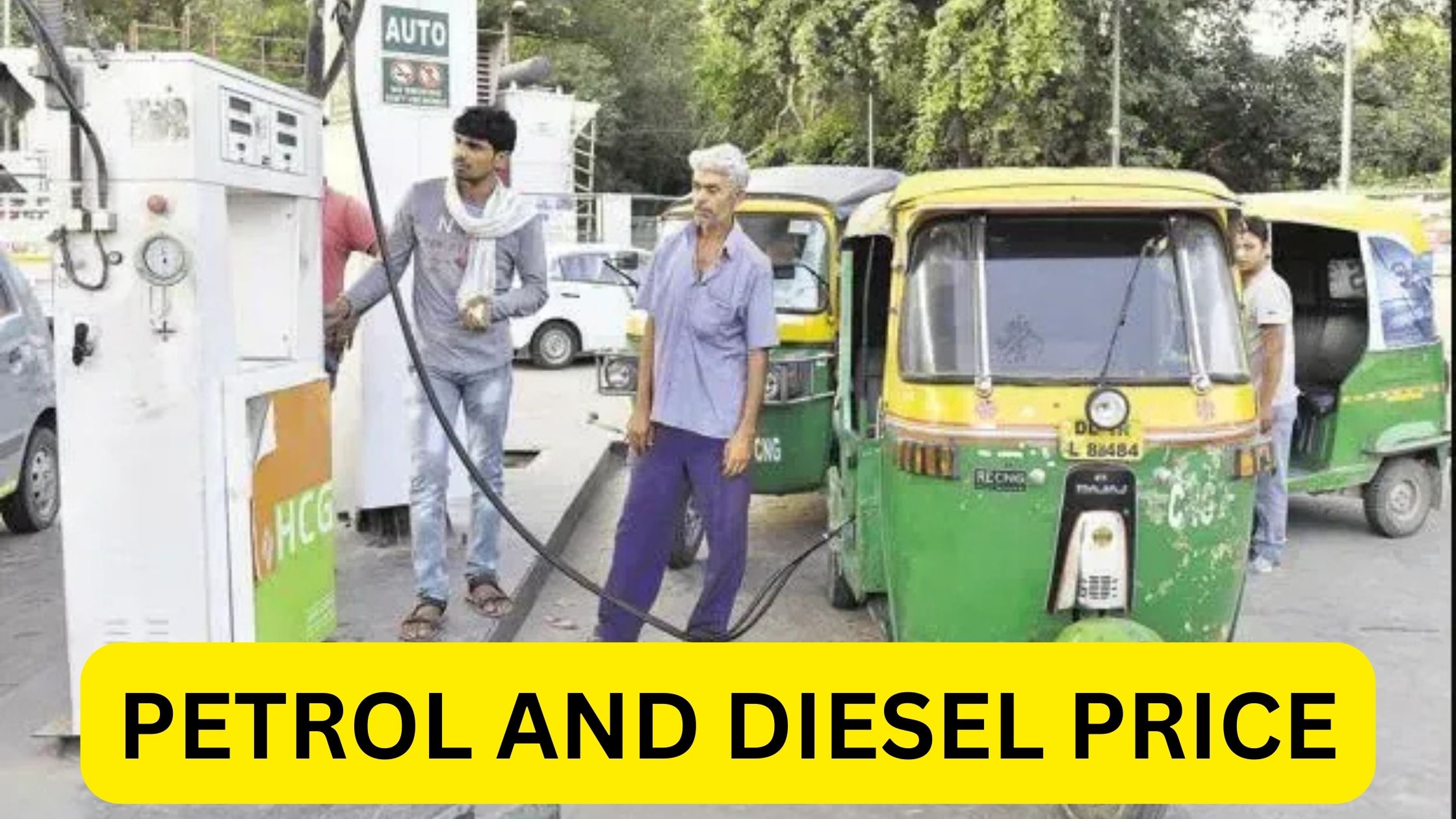 Petrol and Diesel Price