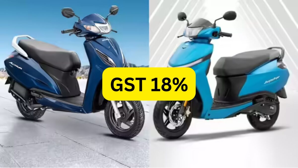 Honda Activa & TVS Jupiter