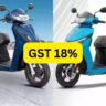 Honda Activa & TVS Jupiter