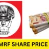 MRF Share Price
