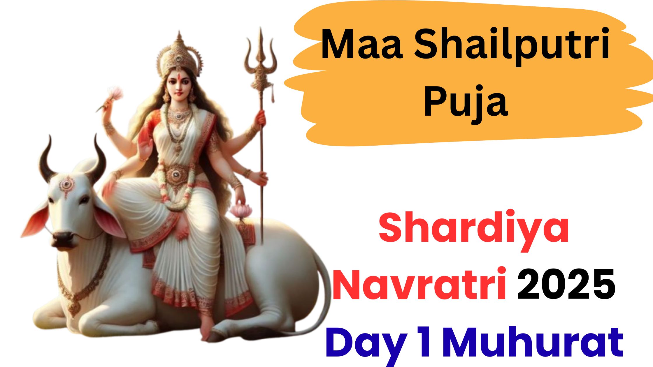 Maa Shailputri Puja