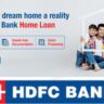 HDFC home loan