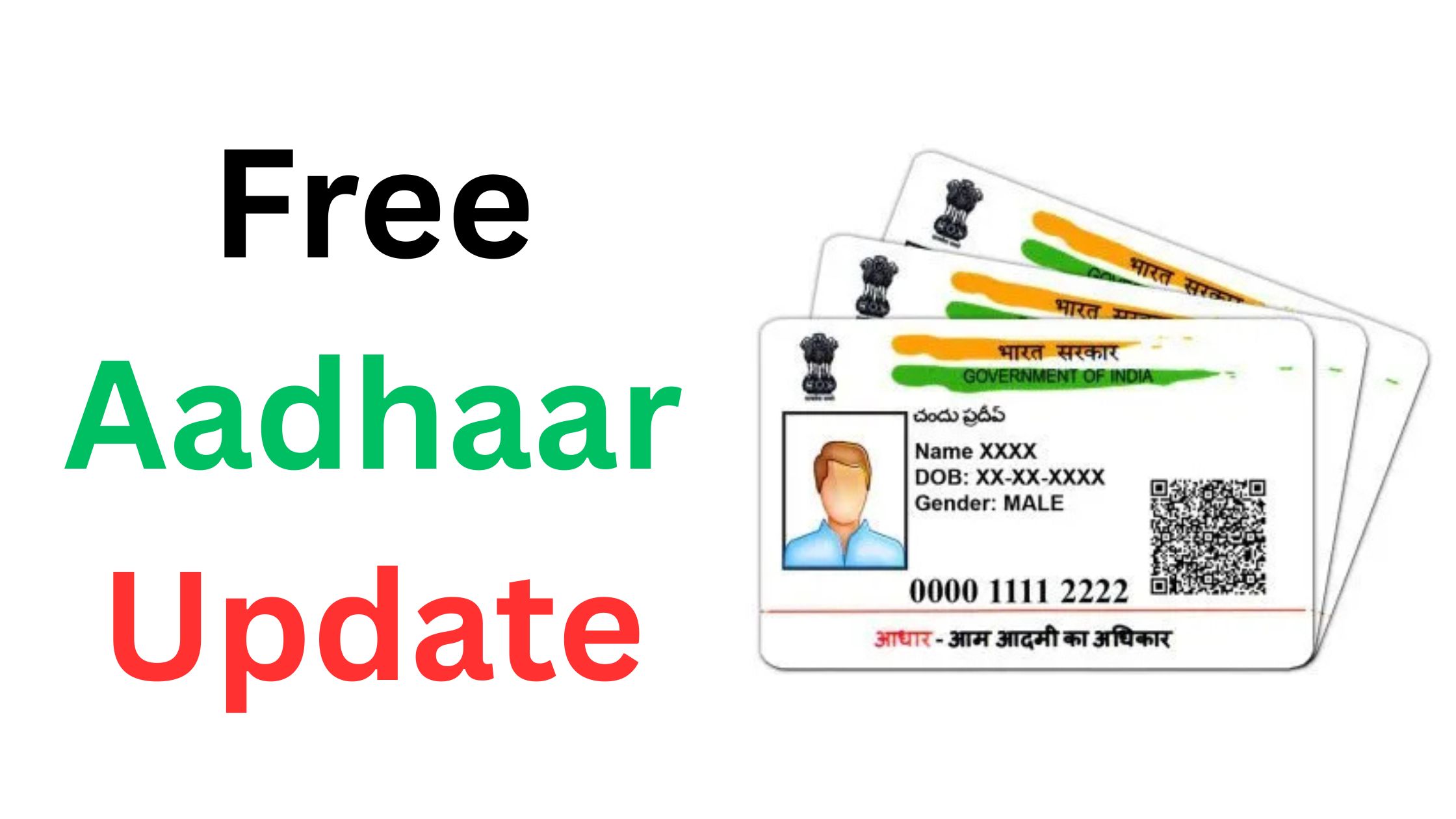 Free Aadhaar Update