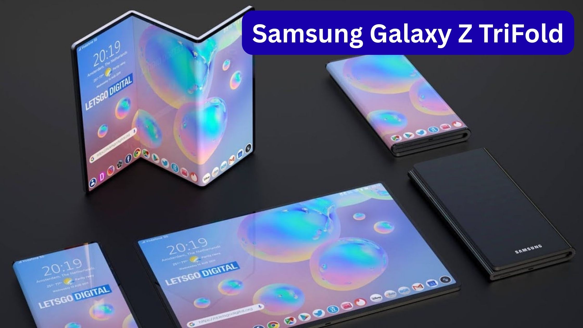 Galaxy Z Tri-Fold