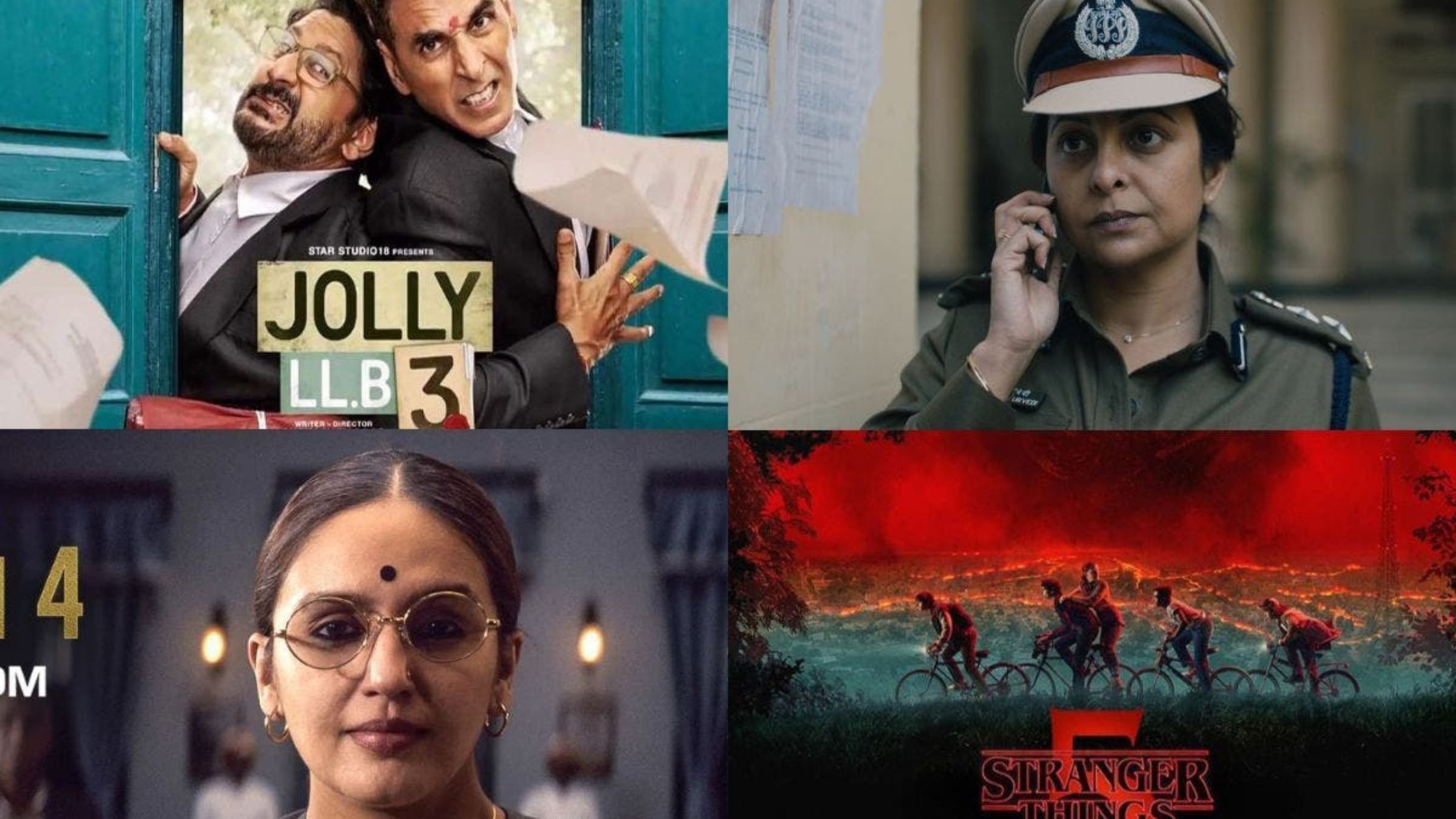 November OTT Release 2025: एक साथ धमाके पर धमाका! महारानी 4 से लेकर स्ट्रेंजर थिंग्स 5 तक — नवंबर में झूम उठेगा हर प्लेटफॉर्म