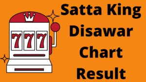 Satta King Disawar Chart Result