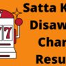Satta King Disawar Chart Result
