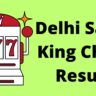 Delhi Satta King Chart Result