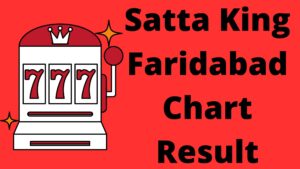 Satta King Faridabad Chart Result