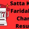 Satta King Faridabad Chart Result