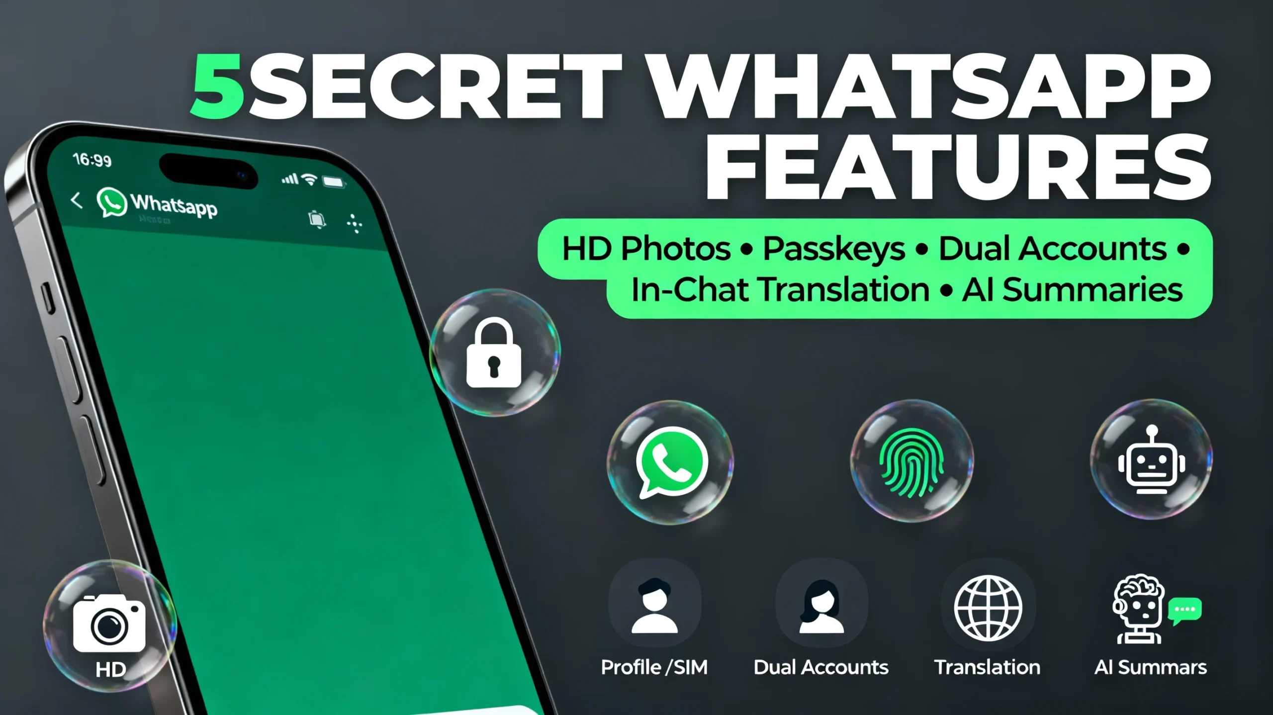 WhatsApp के 5 छुपे हुए सीक्रेट फीचर्स