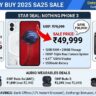 Nothing Phone 3 Price Drop: Flipkart Buy Buy सेल में 30,000 की छूट!