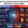 Motorola Edge 70 vs OnePlus Nord 5