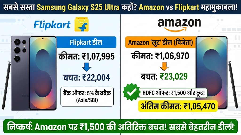 Amazon vs Flipkart