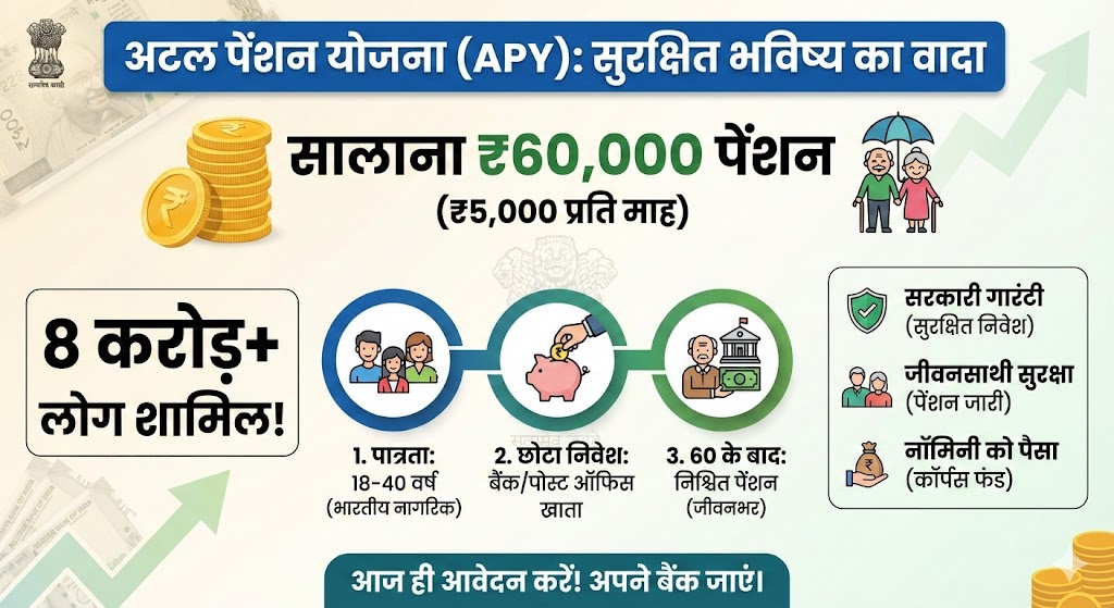 अटल पेंशन योजना (APY)