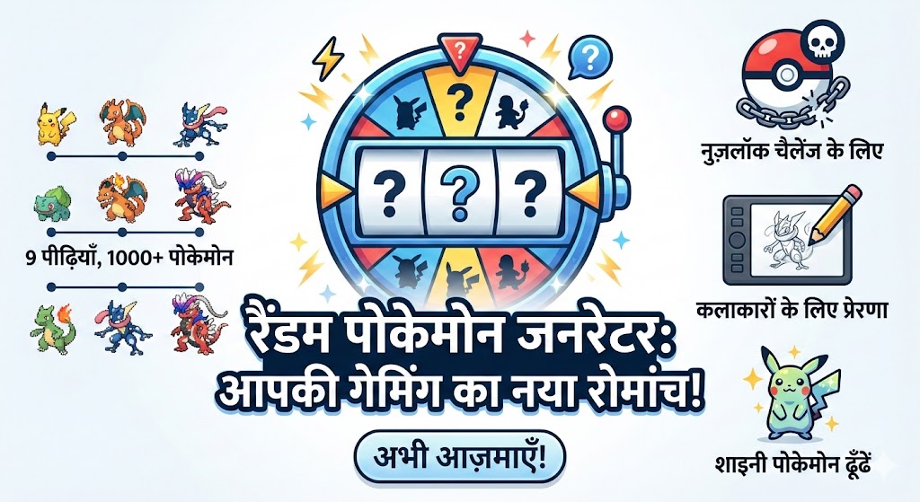 Random Pokemon Generator