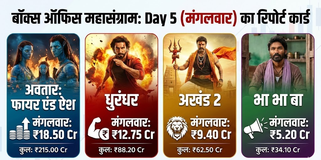 Box Office Collection Day 5