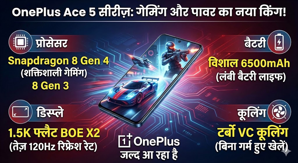 OnePlus Ace 5 Series