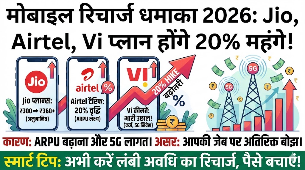 Mobile Recharge Hike