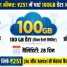 BSNL का यह धाकड़ प्लान उड़ा देगा Jio-Airtel की नींद! मात्र ₹251 में पाएं 100GB डेटा, फ्री कॉलिंग और OTT का मजा