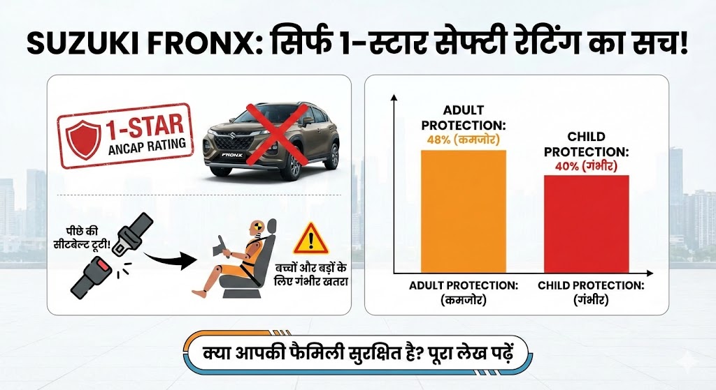 Suzuki Fronx Safety Shock