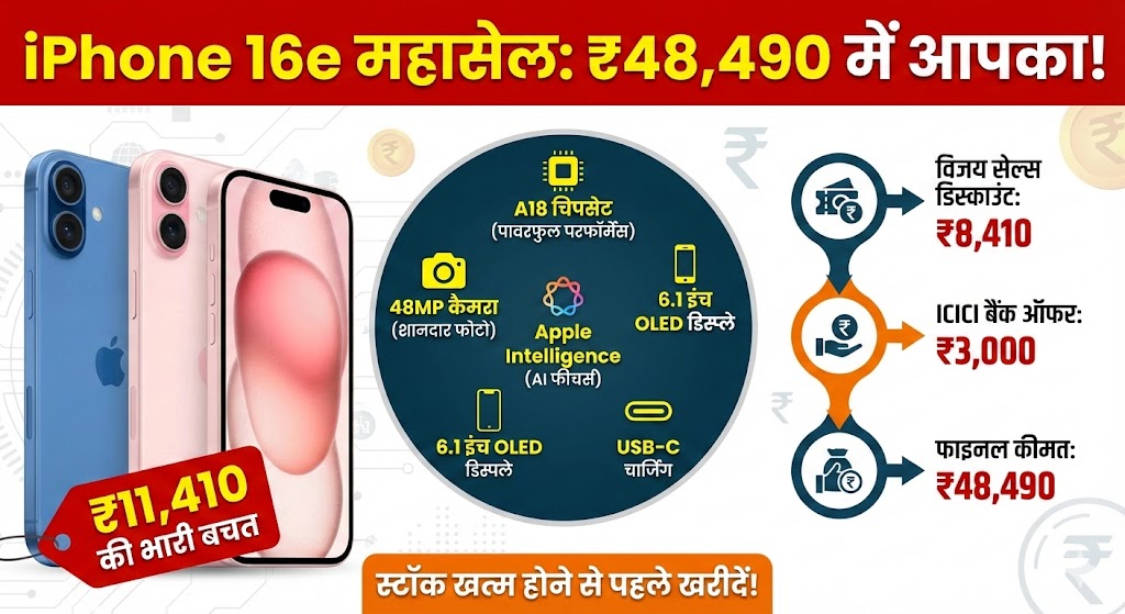 iPhone 16e Price Drop