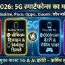 Top 5 Upcoming 5G Phones Jan 2026