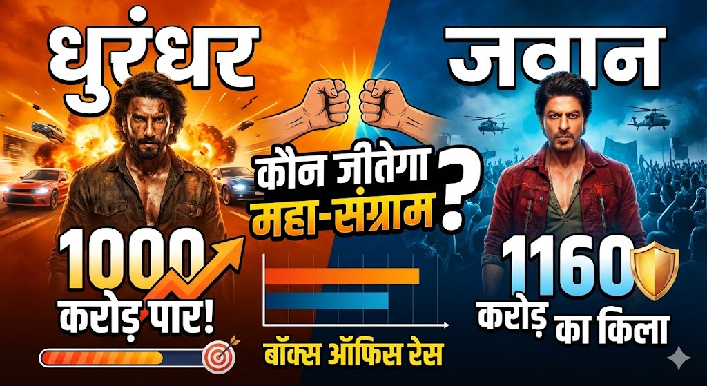 Shah Rukh Khan vs Ranveer Singh