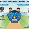 IND vs SA 3rd ODI