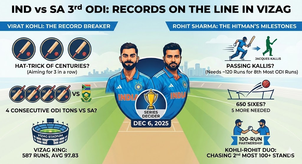 IND vs SA 3rd ODI