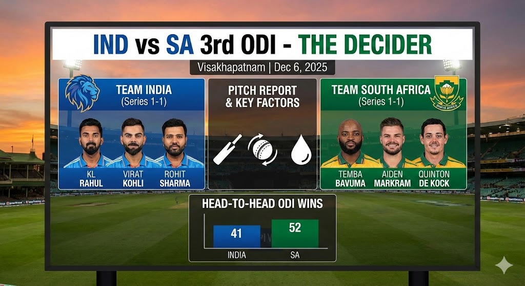 IND vs SA