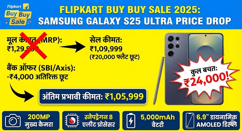 Samsung Galaxy S25 Ultra Price