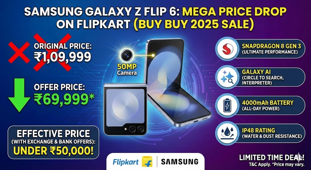 Samsung Galaxy Z Flip 6