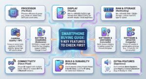 15 हजार का फोन हो या 1 लाख का... जेब ढीली करने से पहले इन 9 फीचर्स पर 'Tick' जरूर लगा लें, साल भर तक स्लो नहीं होगा मोबाइल!