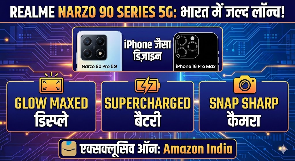 Realme Narzo 90 Series 5G