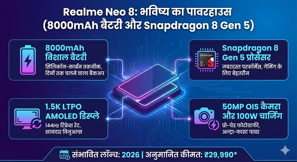 Realme Neo 8