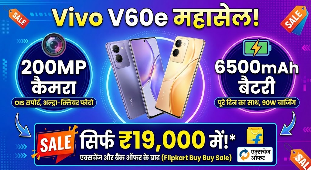 Vivo V60e