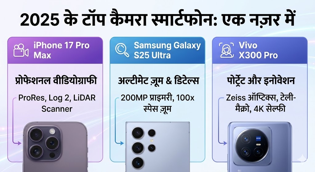 Top 5 Camera Smartphone