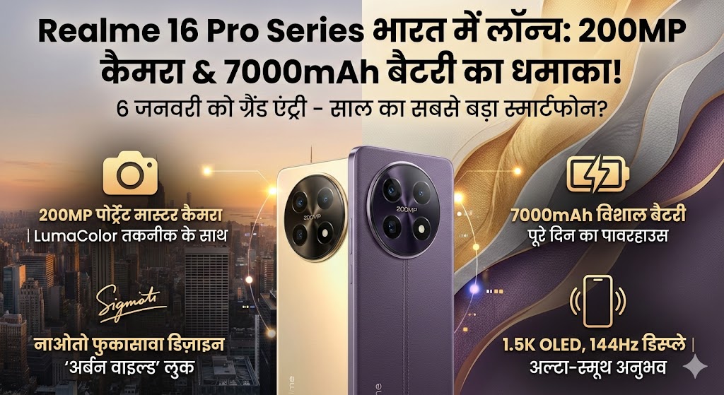 Realme 16 Pro Series