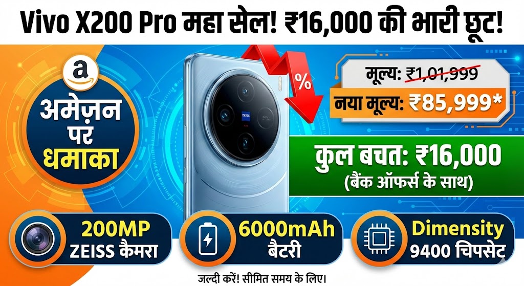 Vivo X200 Pro Price Drop